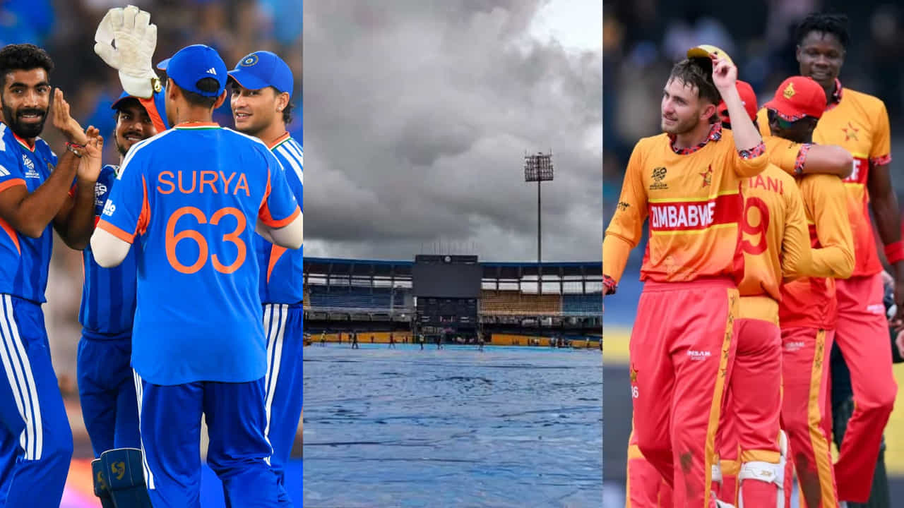 IND vs ZIM: ಭಾರತ- ಜಿಂಬಾಬ್ವೆ ಫೈಟ್ಗೆ ಮಳೆ ಅಡ್ಡಿ? ಪಂದ್ಯ ರದ್ದಾದರೆ ಭಾರತದ ಕನಸು ಭಗ್ನ IND vs ZIM: ಭಾರತ- ಜಿಂಬಾಬ್ವೆ ಫೈಟ್ಗೆ ಮಳೆ ಅಡ್ಡಿ? ಪಂದ್ಯ ರದ್ದಾದರೆ ಭಾರತದ ಕನಸು ಭಗ್ನ