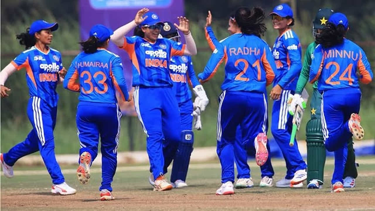 IND vs PAK: ಪಾಕಿಸ್ತಾನವನ್ನು ಎರಡಂಕಿ ಮೊತ್ತಕ್ಕೆ ಆಲೌಟ್ ಮಾಡಿ 8 ವಿಕೆಟ್ಗಳಿಂದ ಗೆದ್ದ ಭಾರತ IND vs PAK: ಪಾಕಿಸ್ತಾನವನ್ನು ಎರಡಂಕಿ ಮೊತ್ತಕ್ಕೆ ಆಲೌಟ್ ಮಾಡಿ 8 ವಿಕೆಟ್ಗಳಿಂದ ಗೆದ್ದ ಭಾರತ