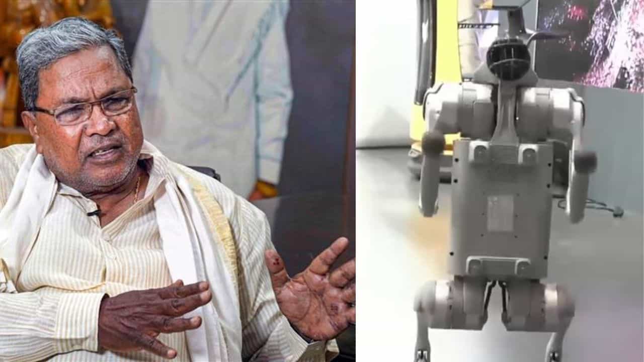 ಬಿಜೆಪಿ ತಂತ್ರಜ್ಞಾನದಲ್ಲೂ 'ಕಾಪಿ-ಪೇಸ್ಟ್' ಸಂಸ್ಕೃತಿ ಮುಂದುವರಿಸಿದೆ: 'ರೋಬೋಡಾಗ್' ವಿವಾದಕ್ಕೆ ಸಿಎಂ ಸಿದ್ದರಾಮಯ್ಯ ಕಿಡಿ