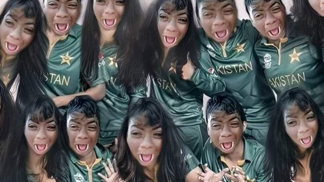 ಪಾಕಿಸ್ತಾನದ ಸ್ಟಾರ್ ಬ್ಯಾಟರ್ ಬಾಬರ್ ಅಜಮ್ ಅಕ್ಷರ್ ಪಟೇಲ್ ಬೌಲಿಂಗ್‌ನಲ್ಲಿ  ಔಟಾಗಿದ್ದನ್ನು ಲೇವಡಿ ಮಾಡಲಾಗುತ್ತಿದೆ. "ರಿಯಲ್ ಧುರಂಧರ್" ಎಂಬ ಶೀರ್ಷಿಕೆಯಡಿ ಅವರ ಫೋಟೋಗಳನ್ನು ಹಾಕಿ ಭಾರತೀಯ ಬೌಲರ್‌ಗಳ ಮುಂದೆ ಅವರು ಹೇಗೆ ಮಂಕಾದರು ಎಂದು ವಿವರಿಸುವ ಮೀಮ್‌ಗಳು ಇನ್‌ಸ್ಟಾಗ್ರಾಮ್‌ನಲ್ಲಿ ಟ್ರೆಂಡ್ ಆಗಿವೆ.
