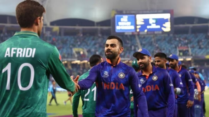 ಭಾರತವನ್ನು 10 ವಿಕೆಟ್​ಗಳಿಂದ ಸೋಲಿಸಿದ್ದ ಪಾಕಿಸ್ತಾನ..!