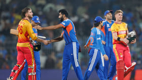 ಜಿಂಬಾಬ್ವೆ ವಿರುದ್ಧ 72 ರನ್​ಗಳಿಂದ ಗೆದ್ದ ಭಾರತ