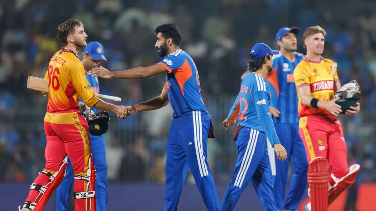 IND vs ZIM T20 WC Highlights: ಜಿಂಬಾಬ್ವೆ ವಿರುದ್ಧ 72 ರನ್ಗಳಿಂದ ಗೆದ್ದ ಭಾರತ IND vs ZIM T20 WC Highlights: ಜಿಂಬಾಬ್ವೆ ವಿರುದ್ಧ 72 ರನ್ಗಳಿಂದ ಗೆದ್ದ ಭಾರತ