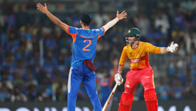 ಜಿಂಬಾಬ್ವೆ ವಿರುದ್ಧ 72 ರನ್​ಗಳಿಂದ ಗೆದ್ದ ಭಾರತ