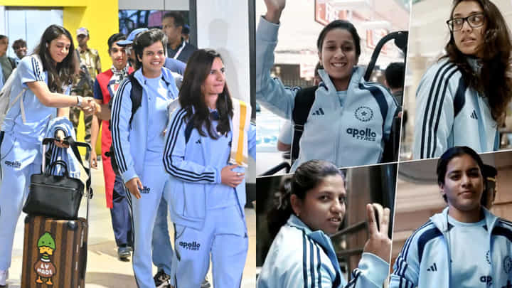 IND vs AUS: 3 ಮಾದರಿಯ ಸರಣಿಗಾಗಿ ಆಸ್ಟ್ರೇಲಿಯಾ ತಲುಪಿದ ಟೀಂ ಇಂಡಿಯಾ IND vs AUS: 3 ಮಾದರಿಯ ಸರಣಿಗಾಗಿ ಆಸ್ಟ್ರೇಲಿಯಾ ತಲುಪಿದ ಟೀಂ ಇಂಡಿಯಾ