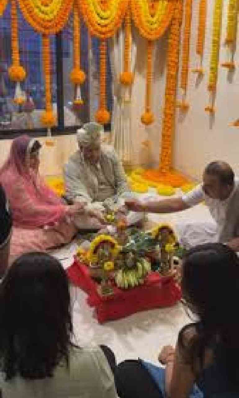 ಮದ್ವೆ ಖರ್ಚಿನಲ್ಲಿ ಮನೆ ಖರೀದಿಸಿದ ಜೋಡಿ