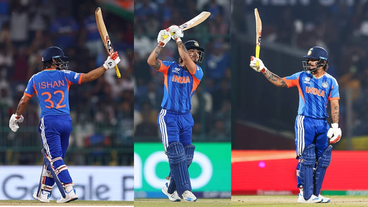 ಇನ್ನು ಈ ಪಂದ್ಯದಲ್ಲಿ 40 ಎಸೆತಗಳನ್ನು ಎದುರಿಸಿದ ಇಶಾನ್ ಕಿಶನ್ 10 ಫೋರ್ ಹಾಗೂ 3 ಸಿಕ್ಸರ್​ನೊಂದಿಗೆ 77 ರನ್ ಬಾರಿಸಿದ್ದರು. ಈ ಮೂಲಕ ಪಾಕ್ ವಿರುದ್ಧದ ಟಿ20 ಪಂದ್ಯದಲ್ಲಿ ಅತ್ಯಧಿಕ ರನ್ ಕಲೆಹಾಕಿದ ಟೀಮ್ ಇಂಡಿಯಾ ಆರಂಭಿಕ ದಾಂಡಿಗ ಎಂಬ ಹೆಗ್ಗಳಿಕೆ ಪಾತ್ರರಾಗಿದ್ದಾರೆ. ಇದಕ್ಕೂ ಮುನ್ನ ಈ ದಾಖಲೆ ಗೌತಮ್ ಗಂಭೀರ್ ಹೆಸರಿನಲ್ಲಿತ್ತು. ಗಂಭೀರ್ 2007 ರ ಟಿ20 ವಿಶ್ವಕಪ್​ ಪಂದ್ಯದಲ್ಲಿ ಪಾಕ್ ವಿರುದ್ಧ 75 ರನ್ ಬಾರಿಸಿದ್ದರು. ಇದೀಗ ಈ ದಾಖಲೆಯನ್ನು ಸಹ ಮುರಿಯುವಲ್ಲಿ ಇಶಾನ್ ಕಿಶನ್ ಯಶಸ್ವಿಯಾಗಿದ್ದಾರೆ.