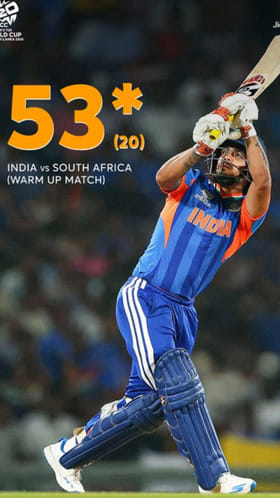 ಕಿಶನ್ ಬಾರಿಸಿದ ಈ ವಿಚಿತ್ರ ಸಿಕ್ಸರ್ ಹೇಗಿತ್ತು ನೋಡಿ