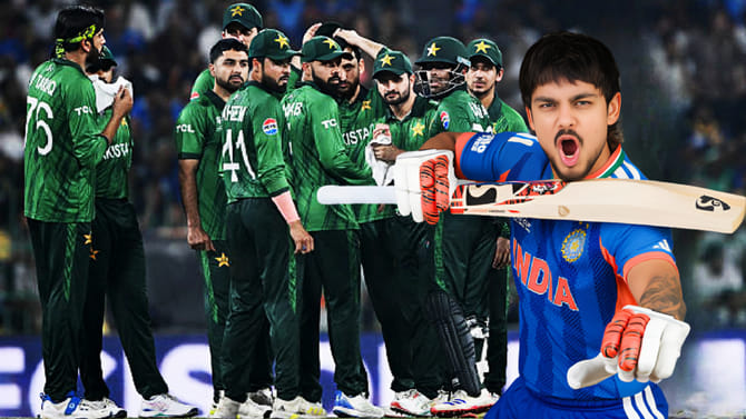 42 ರನ್​ಗಳು... ಪಾಕ್ ವಿರುದ್ಧ 'ಪವರ್'​ಫುಲ್ ದಾಖಲೆ ಬರೆದ ಇಶಾನ್ ಕಿಶನ್