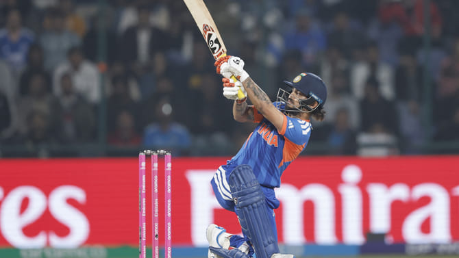 ಭಾರತದ ಪರ 5ನೇ ವೇಗದ ಅರ್ಧಶತಕ ಬಾರಿಸಿದ ಇಶಾನ್ ಕಿಶನ್