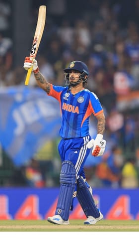 ಪಾಕ್ ವಿರುದ್ಧ ಸ್ಫೋಟಕ ಅರ್ಧಶತಕ ಚಚ್ಚಿದ ಇಶಾನ್ ಕಿಶನ್