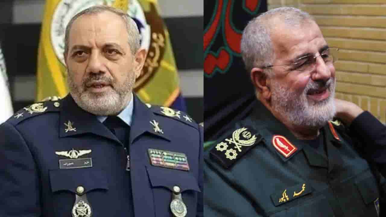 ಇಸ್ರೇಲ್ ದಾಳಿಯಲ್ಲಿ ಇರಾನ್ ರಕ್ಷಣಾ ಸಚಿವ, ಗಾರ್ಡ್ಸ್ ಕಮಾಂಡರ್ ಸಾವು: ವರದಿ