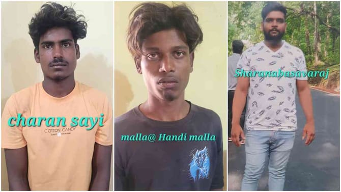 ಹಂಪಿಯಲ್ಲಿ ಮಹಿಳೆ ಮೇಲೆ ಅತ್ಯಾಚಾರ, ವಿದೇಶಿಗನ ಕೊಲೆ: ಮೂವರಿಗೆ ಗಲ್ಲು