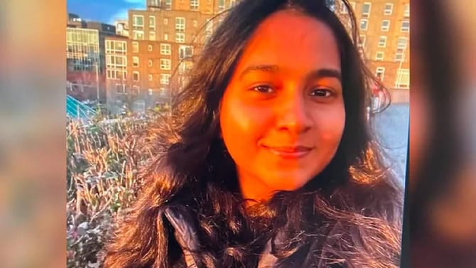 ಅಮೆರಿಕ: ಪೊಲೀಸ್ ಅಧಿಕಾರಿ ಕಾರು ಗುದ್ದಿ ಭಾರತೀಯ ವಿದ್ಯಾರ್ಥಿನಿ ಸಾವು