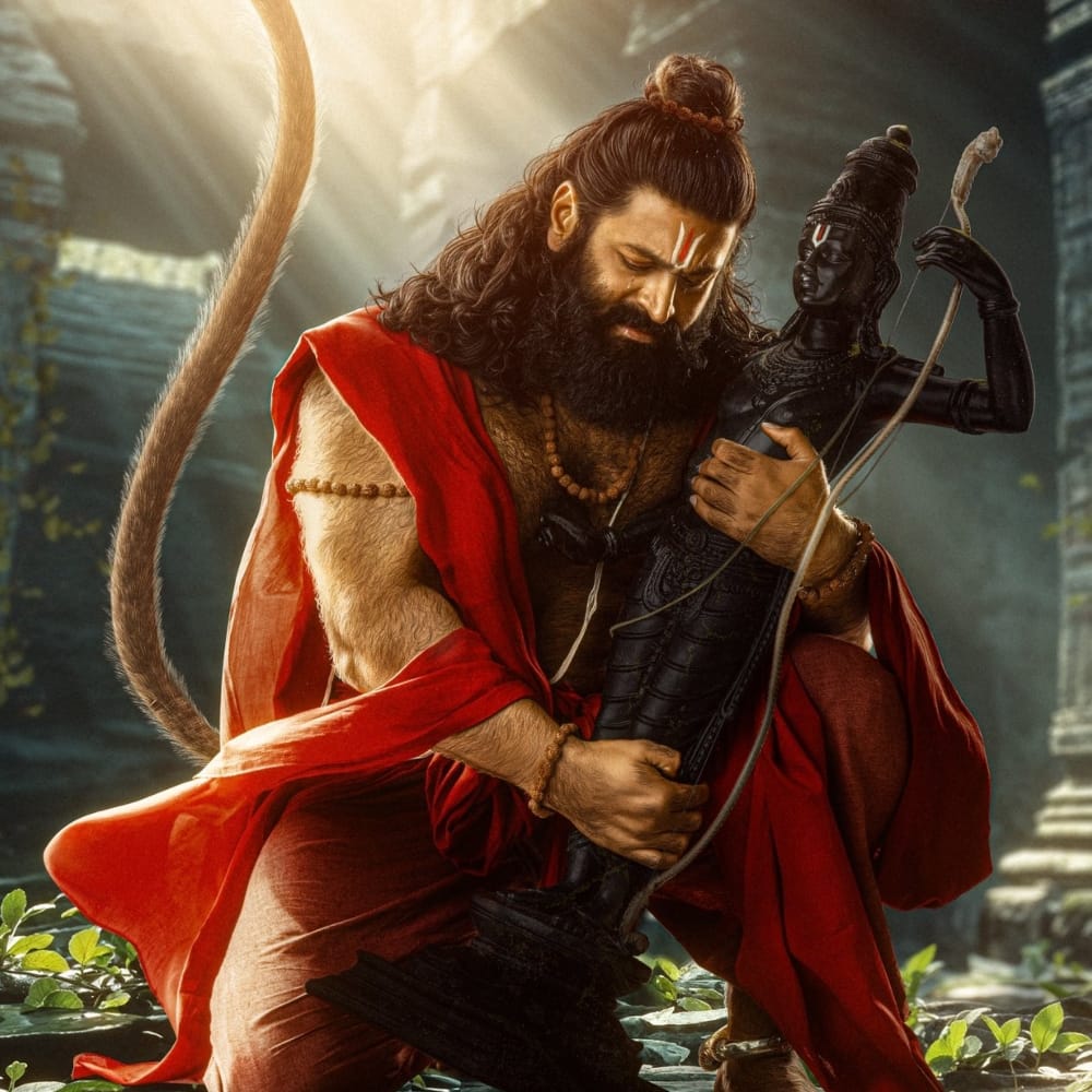 ಈ 'ಜೈ ಹನುಮಾನ್‌' ಸಿನಿಮಾವು ನಿರ್ದೇಶಕ ಪ್ರಶಾಂತ್ ವರ್ಮಾ ಅವರೇ ಕ್ರಿಯೇಟ್ ಮಾಡಿರುವ 'ಪ್ರಶಾಂತ್ ವರ್ಮಾ ಸಿನಿಮ್ಯಾಟಿಕ್ ಯೂನಿವರ್ಸ್' ಅಡಿಯಲ್ಲಿ ತಯಾರಾಗಲಿದೆ. ಶೀಘ್ರದಲ್ಲೇ ಶೂಟಿಂಗ್ ಶುರುವಾಗಲಿದೆ‌. 