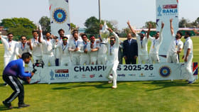 ಭೂಲೋಕದ ಸ್ವರ್ಗಕ್ಕೆ ಮೊಟ್ಟ ಮೊದಲ ರಣಜಿ ಕಿರೀಟ