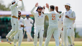 ಚೊಚ್ಚಲ ರಣಜಿ ಟ್ರೋಫಿ ಗೆಲ್ಲುವತ್ತ ಜಮ್ಮುಕಾಶ್ಮೀರ