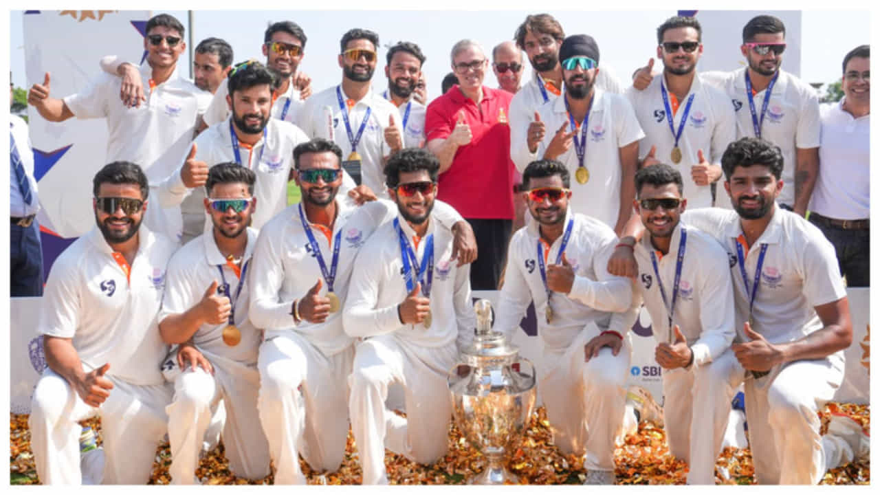 Ranji Trophy Final: ಚಾಂಪಿಯನ್ ತಂಡಕ್ಕೆ 2 ಕೋಟಿ ಬಹುಮಾನ ಘೋಷಿಸಿದ ಸಿಎಂ; ಬಿಸಿಸಿಐನಿಂದ ಸಿಕ್ಕಿದೆಷ್ಟು?