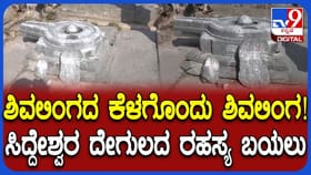 ಬಗೆದಷ್ಟು ಐತಿಹಾಸಿಕ ಸಿದ್ದೇಶ್ವರ ದೇವಸ್ಥಾನ ರಹಸ್ಯ ಬಯಲು