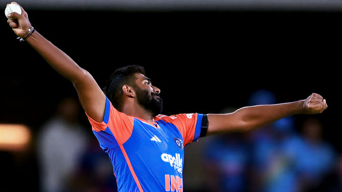 ಟಿ20 ಕೆರಿಯರ್​ನಲ್ಲೇ ಅತ್ಯಂತ ದುಬಾರಿ ಸ್ಪೆಲ್ ಎಸೆದ ಜಸ್​ಪ್ರೀತ್ ಬುಮ್ರಾ