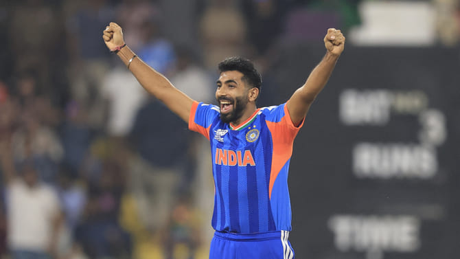 ಟಿ20 ವಿಶ್ವಕಪ್​ನಲ್ಲಿ ಹೊಸ ದಾಖಲೆ ಬರೆದ ಜಸ್ಪ್ರೀತ್ ಬುಮ್ರಾ