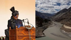 ಒಂದು ಹನಿ ನೀರಿಗೂ ಪರಿತಪಿಸಲಿದೆ ಪಾಕಿಸ್ತಾನ, ರಾವಿ ನದಿ ನೀರು ಹರಿವು ಬಂದ್