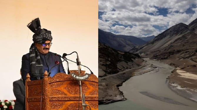 ಒಂದು ಹನಿ ನೀರಿಗೂ ಪರಿತಪಿಸಲಿದೆ ಪಾಕಿಸ್ತಾನ, ರಾವಿ ನದಿ ನೀರು ಹರಿವು ಬಂದ್