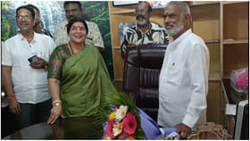 ಚಲನಚಿತ್ರ ವಾಣಿಜ್ಯ ಮಂಡಳಿ ನೂತನ ಅಧ್ಯಕ್ಷರಾಗಿ ಅಧಿಕಾರ ವಹಿಸಿಕೊಂಡ ಜಯಮಾಲಾ