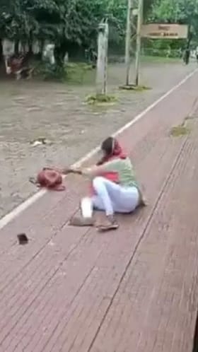 ಚಲಿಸುವ ರೈಲಿನಿಂದ ಜಿಗಿಯುವ ಮುನ್ನ ಎಚ್ಚರ!