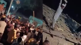 ಬಾಗಲಕೋಟೆ ಬೆನ್ನಲ್ಲೇ ಕಲಬುರಗಿಯಲ್ಲೂ ಶಿವಾಜಿ ಜಯಂತಿ ವೇಳೆ ಕಲ್ಲು ತೂರಾಟ