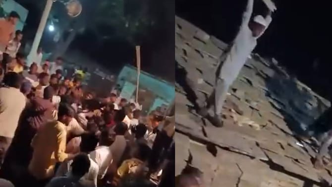 ಬಾಗಲಕೋಟೆ ಬೆನ್ನಲ್ಲೇ ಕಲಬುರಗಿಯಲ್ಲೂ ಶಿವಾಜಿ ಜಯಂತಿ ವೇಳೆ ಕಲ್ಲು ತೂರಾಟ