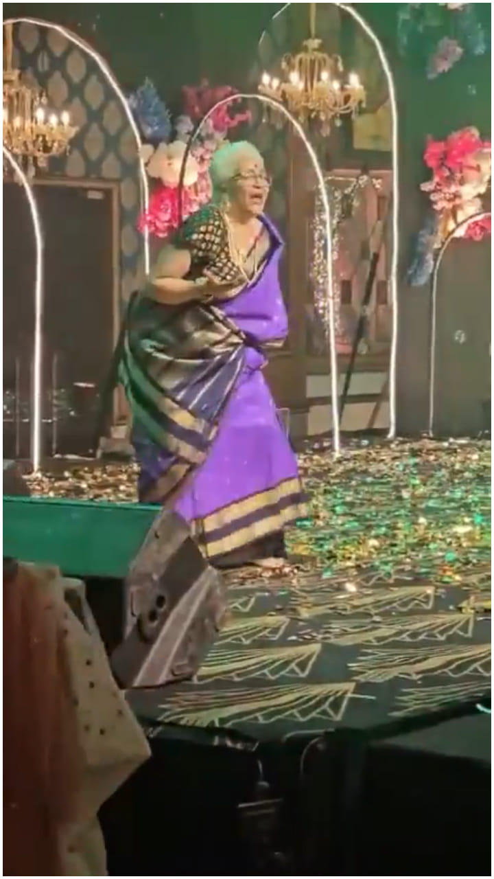 ‘ರಂಬಾ ಹೋ’ ಹಾಡಿಗೆ 69 ವರ್ಷದ ನಟಿ ಡ್ಯಾನ್ಸ್