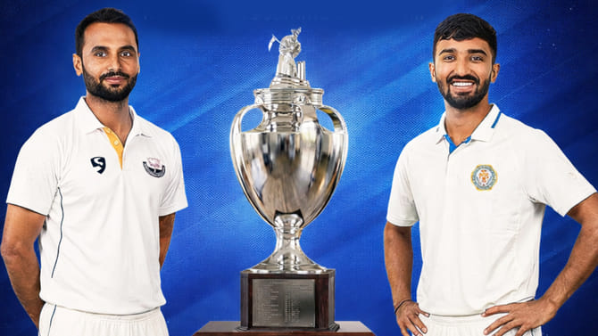 Ranji Trophy final: ಫೈನಲ್ ಪಂದ್ಯ ಡ್ರಾ ಆದರೆ ಯಾರು ಚಾಂಪಿಯನ್?