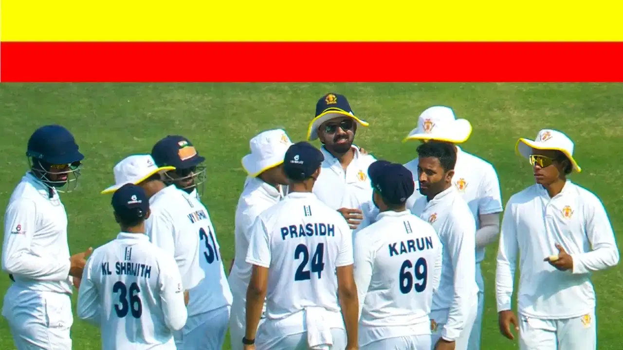 Ranji Trophy final 2026:  ಜಮ್ಮು ಕಾಶ್ಮೀರ ವಿರುದ್ಧದ ಫೈನಲ್ ಪಂದ್ಯಕ್ಕೆ ಕರ್ನಾಟಕ ತಂಡ ಪ್ರಕಟ