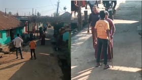 ವಿದ್ಯುತ್ ಕಂಬ ಮುಟ್ಟಿದ್ದಕ್ಕೆ ಎಲೆಕ್ಟ್ರಿಷಿಯನ್ ಮೇಲೆ ಹಲ್ಲೆಗೆ ಯತ್ನ