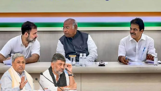 ಶಾಸಕರ ವಿದೇಶ ಪ್ರವಾಸಕ್ಕೆ ‘ಕೈ’ನಲ್ಲೇ ಅಸಮಾಧಾನ: ವರದಿ ಕೇಳಿದ ಹೈಕಮಾಂಡ್