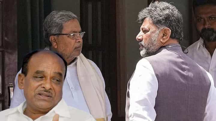 ವಿದೇಶಕ್ಕೆ ಹೋಗುವುದನ್ನು ನಾವು ಸಿಎಂಗೇ ಹೇಳಿಲ್ಲ, ಇನ್ನು ಡಿಸಿಎಂಗೆ ಹೇಳ್ತೇವಾ: ಕಾಂಗ್ರೆಸ್ ಶಾಸಕ ಪುಟ್ಟರಂಗಶೆಟ್ಟಿ ವಿದೇಶಕ್ಕೆ ಹೋಗುವುದನ್ನು ನಾವು ಸಿಎಂಗೇ ಹೇಳಿಲ್ಲ, ಇನ್ನು ಡಿಸಿಎಂಗೆ ಹೇಳ್ತೇವಾ: ಕಾಂಗ್ರೆಸ್ ಶಾಸಕ ಪುಟ್ಟರಂಗಶೆಟ್ಟಿ