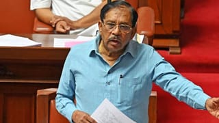 ಕಾಂಗ್ರೆಸ್ ಸರ್ಕಾರದ ಅವಧಿಯಲ್ಲಿ ಅಪರಾಧ ಪ್ರಮಾಣ ಕಡಿಮೆ: ಗೃಹ ಸಚಿವ ಡಾ. ಜಿ. ಪರಮೇಶ್ವರ್​​​