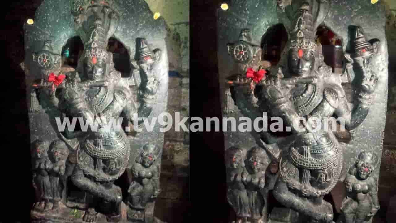 ಕರ್ನಾಟಕದಲ್ಲೇ ಅತಿ ಎತ್ತರದ ಶ್ರೀಕೃಷ್ಣ ಮೂರ್ತಿ ಅಪಾಯದಲ್ಲಿ! ಐತಿಹಾಸಿಕ ಲಕ್ಕುಂಡಿ ಬಳಿಯೇ ಇದ್ದರೂ ನಿರ್ಲಕ್ಷ್ಯ