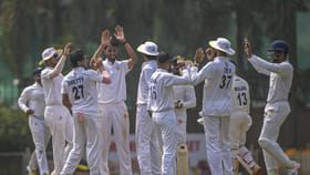 ಕೆಎಲ್ ರಾಹುಲ್ ಶತಕ; ರಣಜಿ ಸೆಮಿಫೈನಲ್​ಗೆ ಕರ್ನಾಟಕ