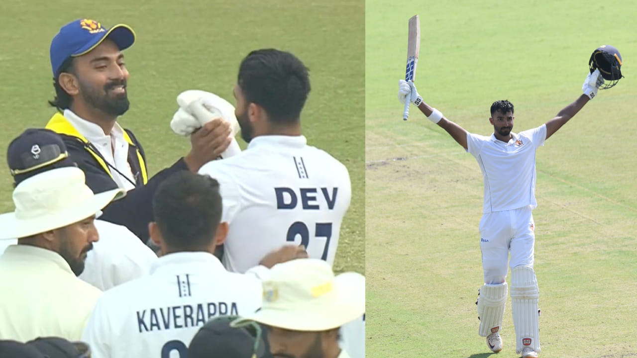 Ranji Trophy 2026: ಪಂಜಾಬ್ ವಿರುದ್ಧ ಗೆದ್ದು ಕ್ವಾರ್ಟರ್ ಫೈನಲ್ಗೇರಿದ ಕರ್ನಾಟಕ Ranji Trophy 2026: ಪಂಜಾಬ್ ವಿರುದ್ಧ ಗೆದ್ದು ಕ್ವಾರ್ಟರ್ ಫೈನಲ್ಗೇರಿದ ಕರ್ನಾಟಕ