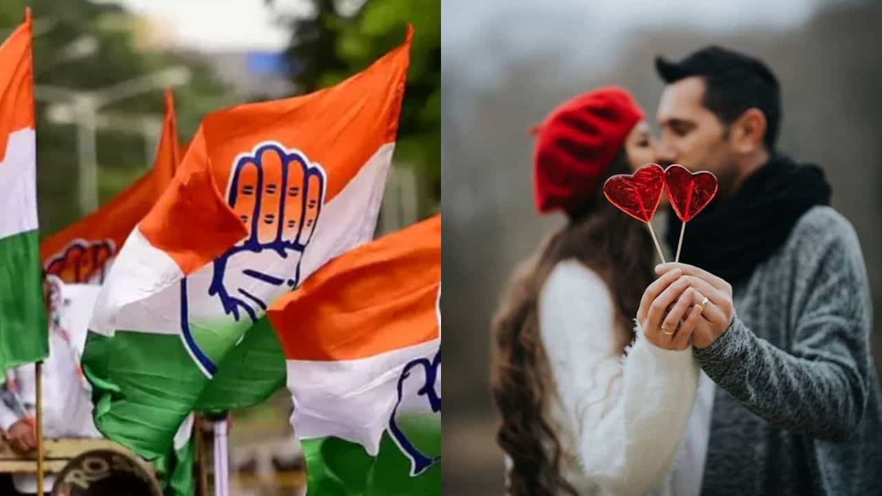 ಪ್ರೇಮಿಗಳೇ ಹಿಂದೂ ಸಂಘಟನೆಗೆ ಭಯಪಡಬೇಡಿ: ನಿಮ್ಮ ರಕ್ಷಣೆಗೆ ‘ಪ್ರೀತಿಯ ಸೈನಿಕರಾಗಿ’ ನಿಲ್ಲುತ್ತೇವೆ ಎಂದ ಯುವ ಕಾಂಗ್ರೆಸ್