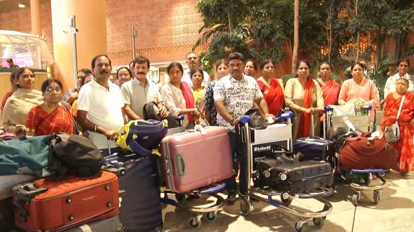 ಕೊನೆಗೂ ಲ್ಯಾಂಡ್ ಆದ ವಿಮಾನ: ಕಠ್ಮಂಡು ತಲುಪಿ ನಿಟ್ಟುಸಿರು ಬಿಟ್ಟ 180 ಪ್ರಯಾಣಿಕರು