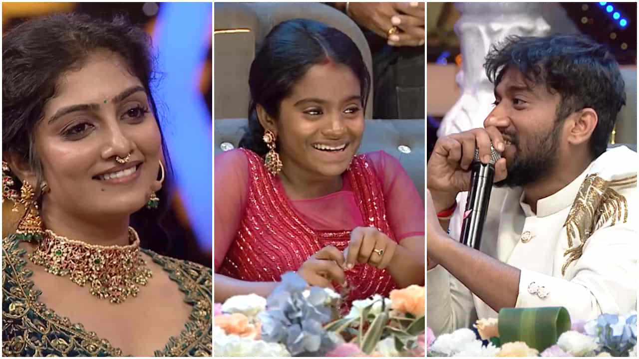 ಫೆಬ್ರವರಿ 14ರಂದು ‘ಕಲರ್ಸ್ ದೊಡ್ಮನೆ ಹಬ್ಬ’: ಸತತ 3 ಗಂಟೆಗಳ ಮನರಂಜನೆ ಫೆಬ್ರವರಿ 14ರಂದು ‘ಕಲರ್ಸ್ ದೊಡ್ಮನೆ ಹಬ್ಬ’: ಸತತ 3 ಗಂಟೆಗಳ ಮನರಂಜನೆ