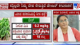 ತಿನ್ನುವ ತರಕಾರಿಯಲ್ಲಿ ವಿಷ: ಸದ್ದಿಲ್ಲದೇ ಮನಷ್ಯರ ದೇಹ ಸೇರುತ್ತಿದೆ ಕೀಟನಾಶಕ