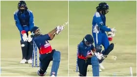 ‘ಔಟಾದೆ, ಹೋಗಪ್ಪ’; ಕಿಚ್ಚನ ಸ್ಲೆಡ್ಜಿಂಗ್​​ಗೆ ಎದುರಾಳಿ ತಂಡದವರು ಕಂಗಾಲು