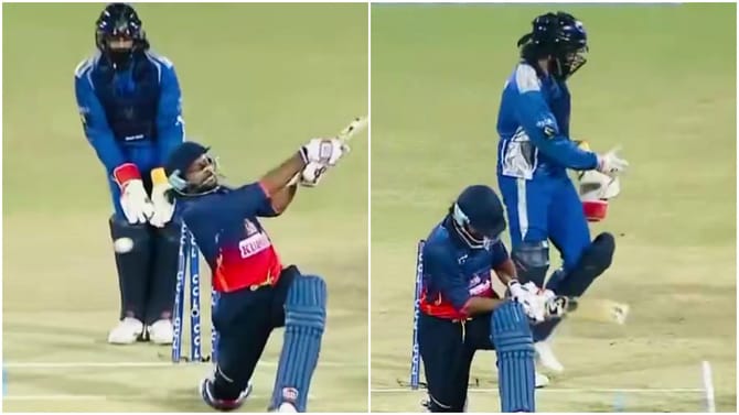 ‘ಔಟಾದೆ, ಹೋಗಪ್ಪ’; ಕಿಚ್ಚನ ಸ್ಲೆಡ್ಜಿಂಗ್​​ಗೆ ಎದುರಾಳಿ ತಂಡದವರು ಕಂಗಾಲು