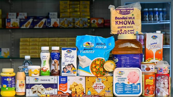 ನಂದಿನಿ ಉತ್ಪನ್ನ ತಿಂದರೆ ಕ್ಯಾನ್ಸರ್‌ ಬರುತ್ತಾ? ಕೆಎಂಎಫ್‌ ಎಂಡಿ ಸ್ಪಷ್ಟನೆ