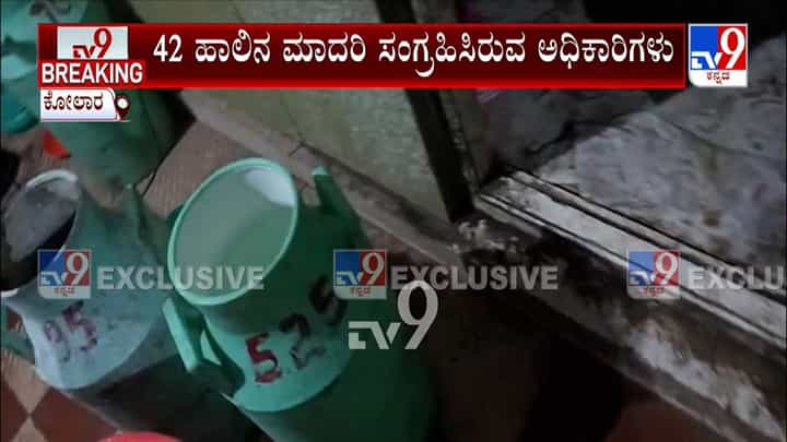 ಕೋಲಾರದಲ್ಲಿ ಹಾಲು ಕಲಬೆರೆಕೆ ಅಡ್ಡೆಗಳ ಮೇಲೆ ದಾಳಿ: 8 ಜನರ ಬಂಧನ ಕೋಲಾರದಲ್ಲಿ ಹಾಲು ಕಲಬೆರೆಕೆ ಅಡ್ಡೆಗಳ ಮೇಲೆ ದಾಳಿ: 8 ಜನರ ಬಂಧನ