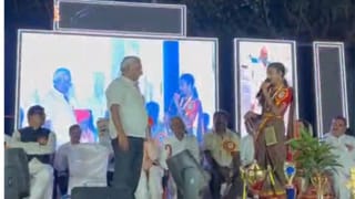 ಅಬಕಾರಿ ಹಗರಣದ ಆರೋಪದ ನಡುವೆಯು ಆರ್.ಬಿ. ತಿಮ್ಮಾಪುರಗೆ ಸಿಎಂ ಭಾಗ್ಯ?: ‘ಕೊರವಂಜಿ’ ಭವಿಷ್ಯಕ್ಕೆ  ಸಚಿವ ಫುಲ್​​​ ಖುಷ್